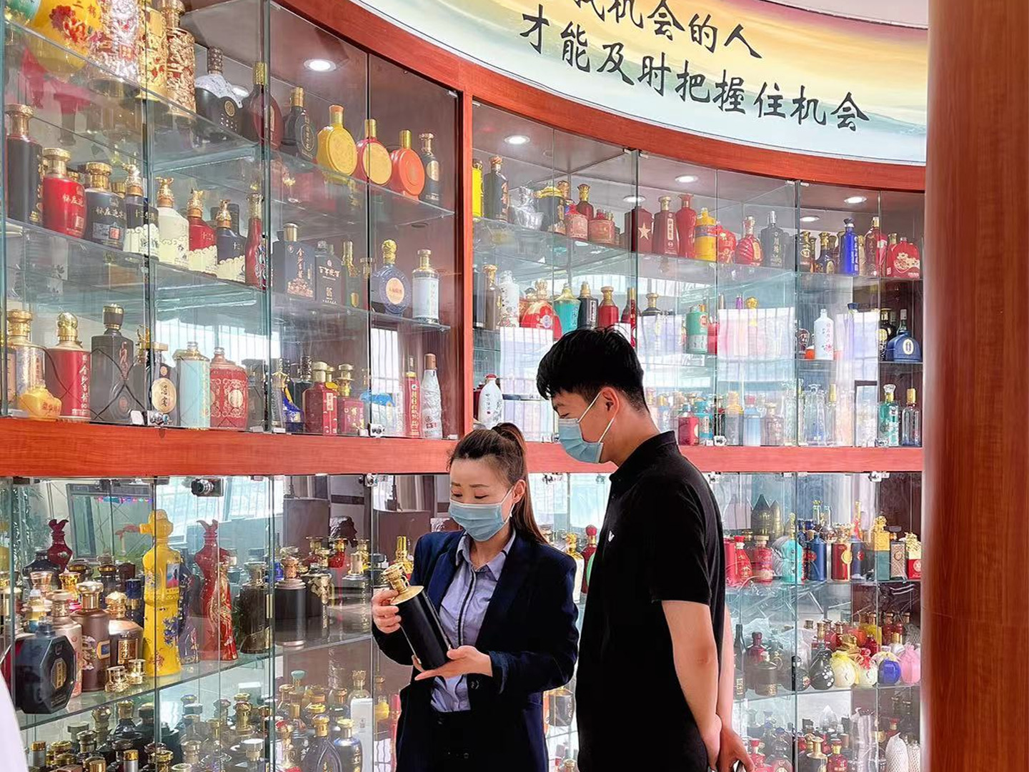 祥盛玻璃展示企業風貌